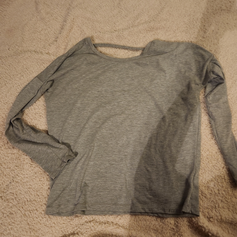 Fox open back long sleeve XL